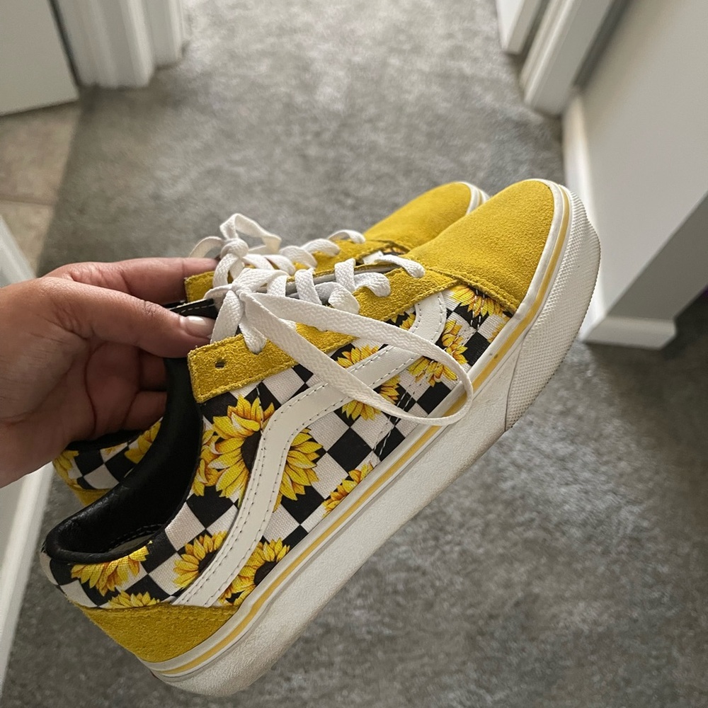 Sunflower Vans